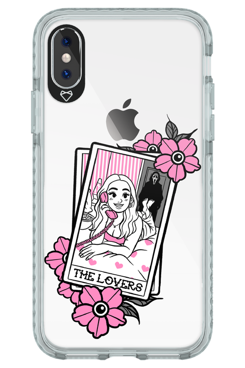The Spooky Lovers (Transparent) - Apple iPhone XS