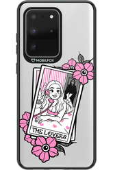 The Spooky Lovers (Transparent) - Samsung Galaxy S20 Ultra 5G