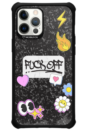 Fuck Off Case - Apple iPhone 12 Pro Max