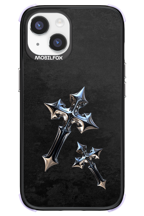 Chrome Crosses 2.0 - Apple iPhone 14