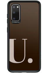 U (Mokka Foam) - Samsung Galaxy S20