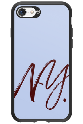(Jellyfish Presso) NY 2.0 - Apple iPhone 8