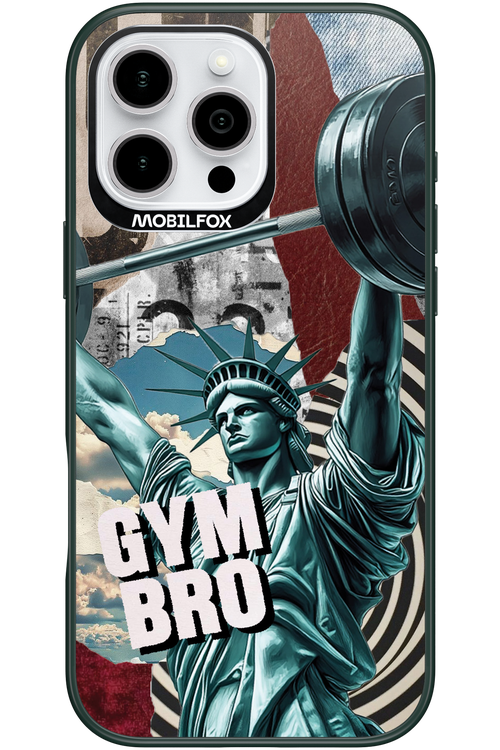 GYM BRO - Apple iPhone 16 Pro Max