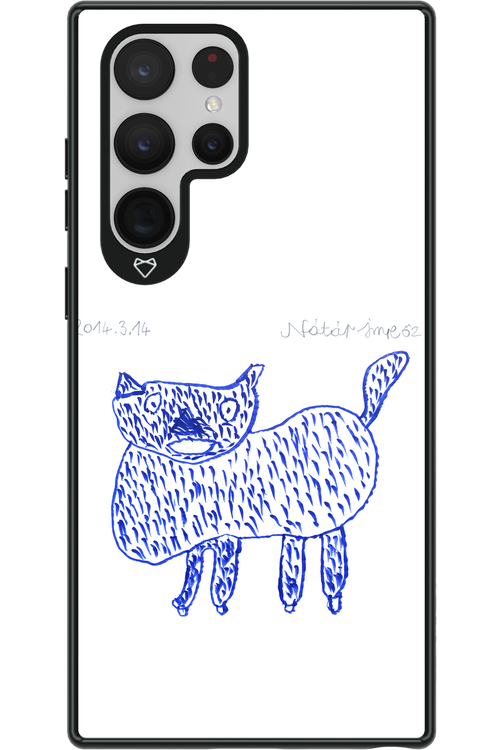 Blue Cat 2.0 - Samsung Galaxy S22 Ultra