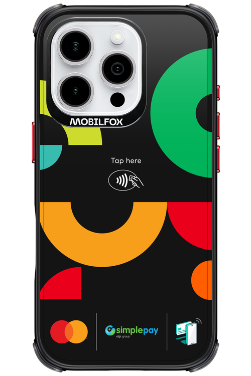 OTP EU Black - Apple iPhone 16 Pro