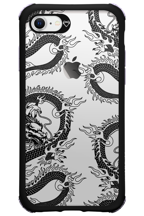 Dragon's Fire - Apple iPhone 7