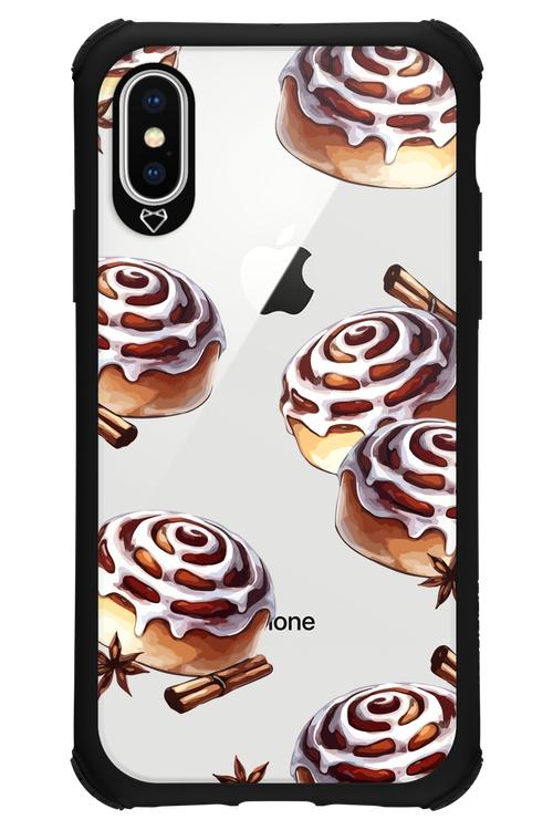 Spicy Cinnamon - Apple iPhone X