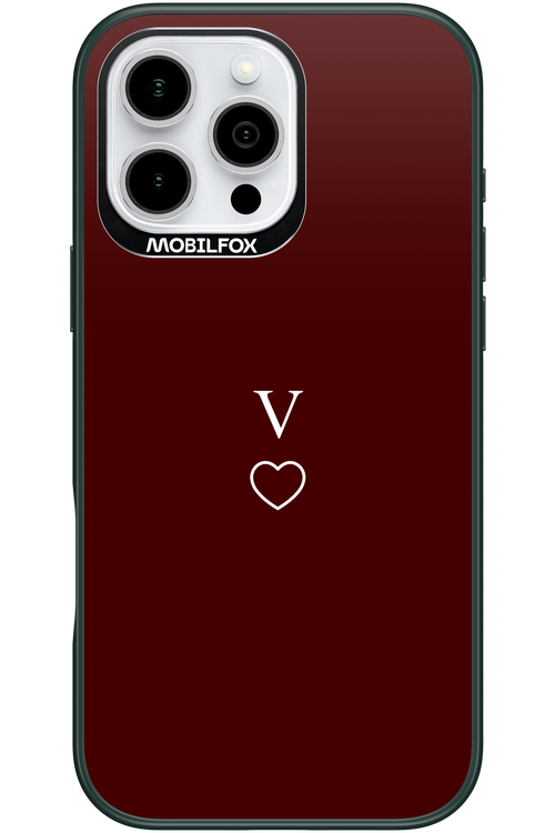 V Burgundia 2.0 - Apple iPhone 16 Pro Max