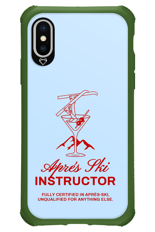 Instructor - Apple iPhone X
