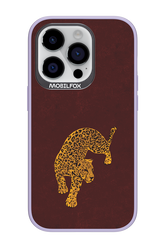 Burgundy Leopard - Apple iPhone 14 Pro