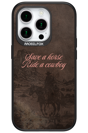 Ride a cowboy 2.0 - Apple iPhone 15 Pro