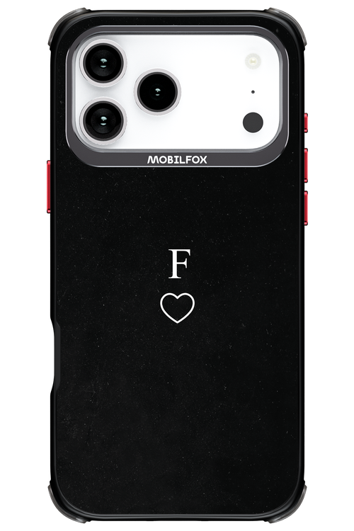 F Black 2.0 - Apple iPhone 17 Pro Max