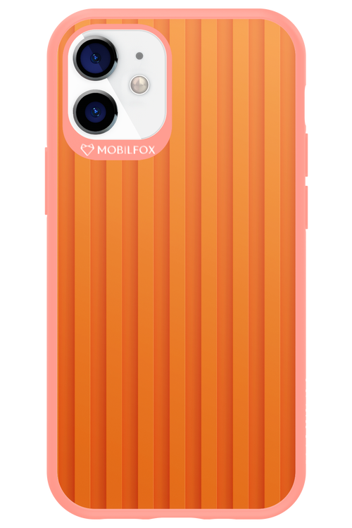 Orange Stripes - Apple iPhone 12 Mini