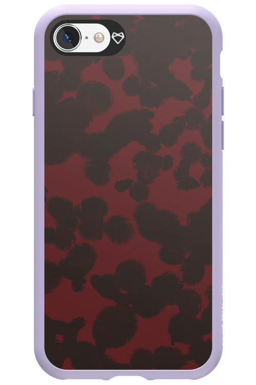 Bordeaux Skin - Apple iPhone 8