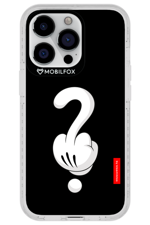 Fuck Hand 2.0 - Apple iPhone 13 Pro