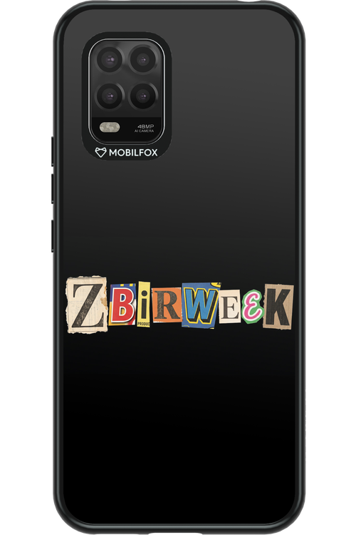 Zbirweek (black) 2.0 - Xiaomi Mi 10 Lite 5G