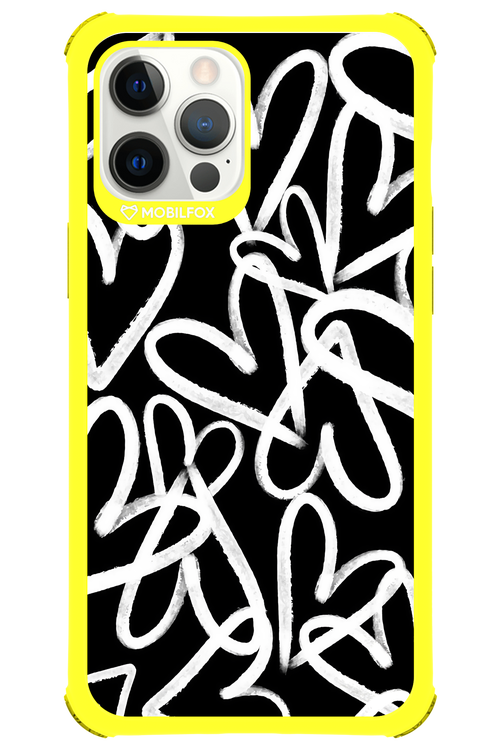 Heart Lines - Apple iPhone 12 Pro Max