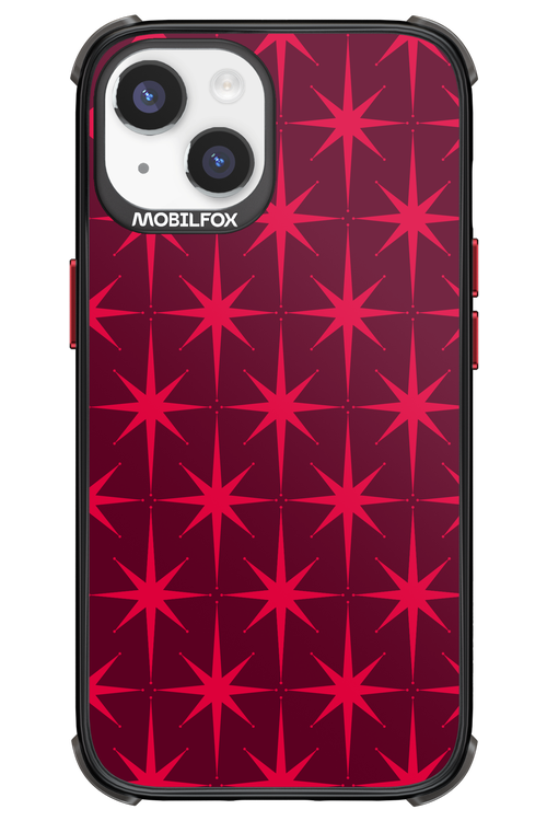 Burgundy Starss - Apple iPhone 14