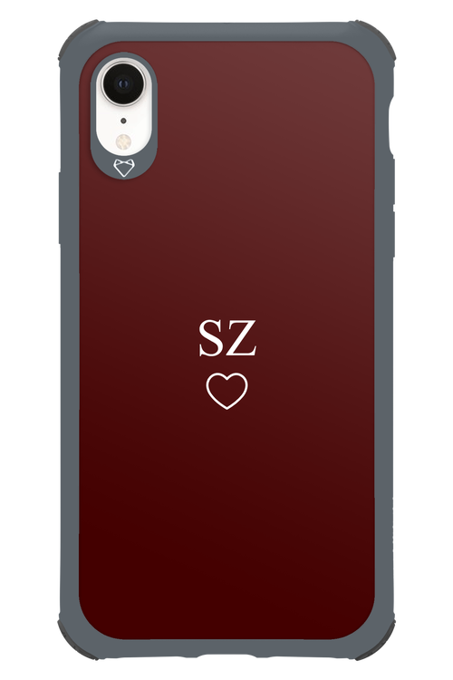 SZ Burgundia 2.0 - Apple iPhone XR