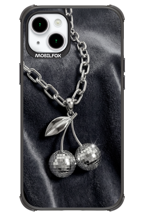 Cherry Disco Black 2.0 - Apple iPhone 15 Plus