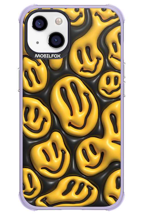 Acid Smiley - Apple iPhone 13