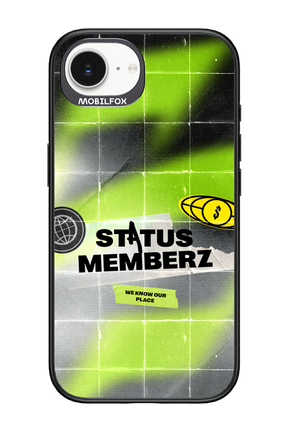 Status Memberz - Apple iPhone 16e
