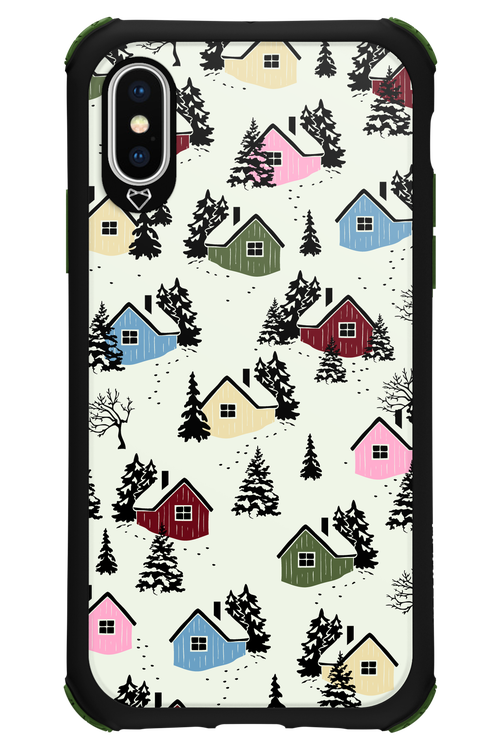 Warm Trails - Apple iPhone X