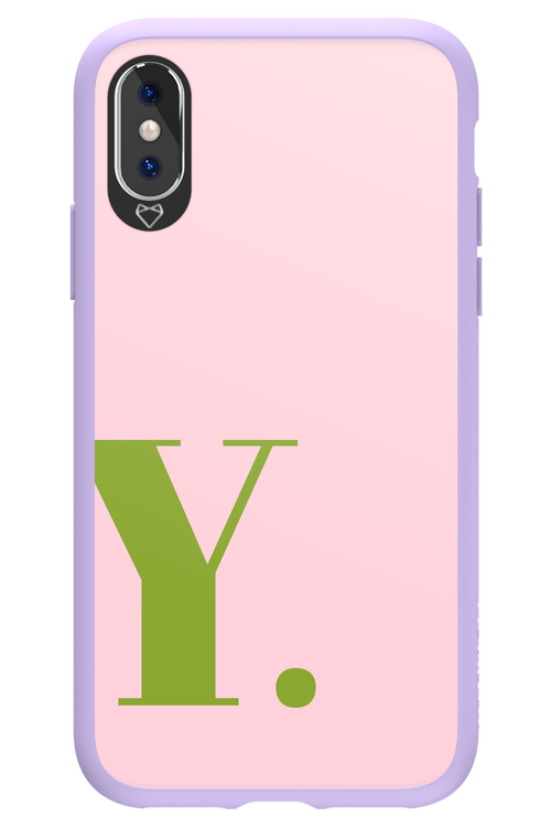 Y (Matcha Gum) - Apple iPhone X