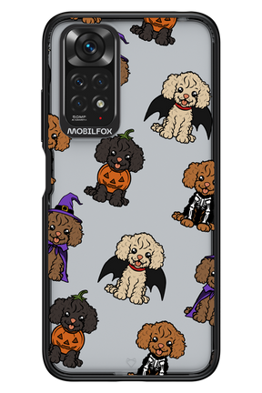 BOO-DLE CREW (Transparent) - Xiaomi Redmi Note 11/11S 4G