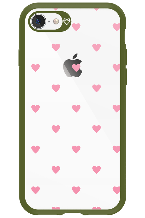 Mini Hearts - Apple iPhone 8