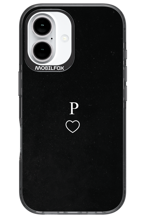 P Black 2.0 - Apple iPhone 16