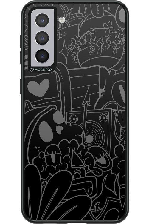 Dark Chaos - Samsung Galaxy S21+