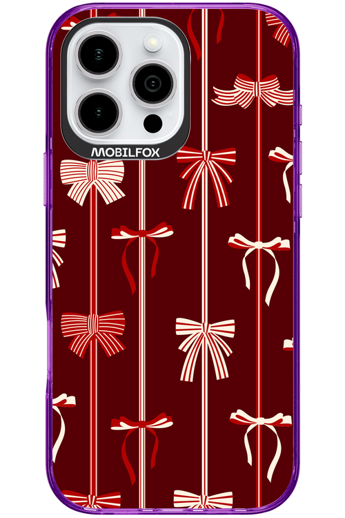 Holiday Bow - Apple iPhone 16 Pro Max