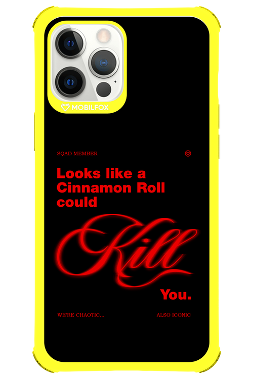 Cinnamon Killer - Apple iPhone 12 Pro Max