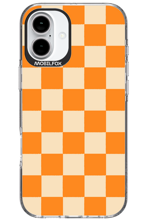Vanilla & Pumpkin - Apple iPhone 16 Plus