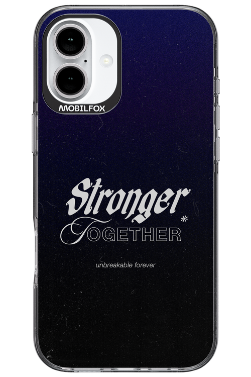 Stronger Together - Apple iPhone 16 Plus