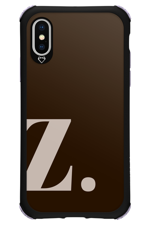 Z (Mokka Foam) - Apple iPhone X