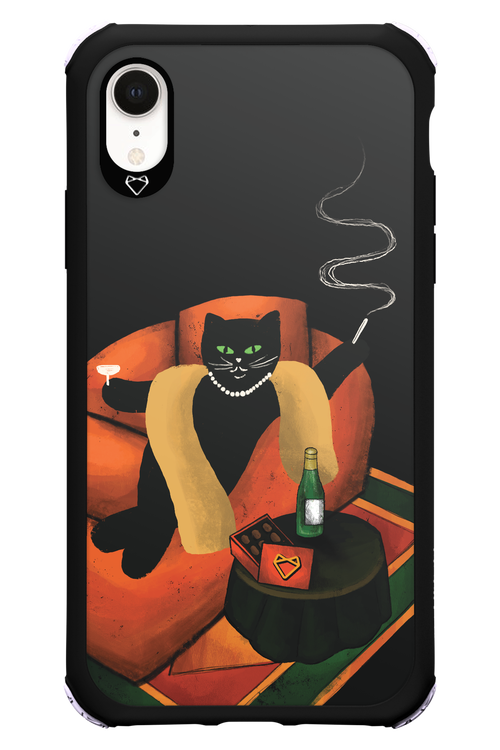 Black Cat - Apple iPhone XR