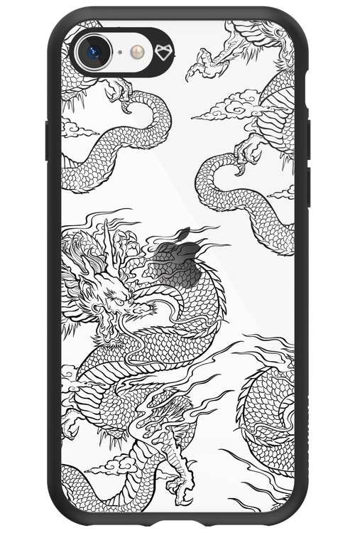 Dragon's Fire - Apple iPhone SE 2020