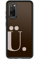 U II (Mokka Foam) - Samsung Galaxy S20