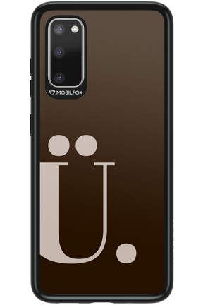 U II (Mokka Foam) - Samsung Galaxy S20
