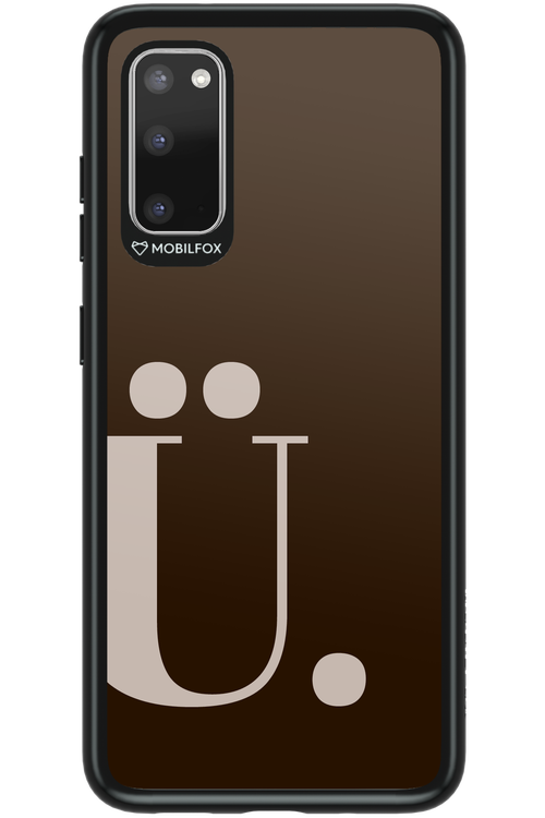 U II (Mokka Foam) - Samsung Galaxy S20