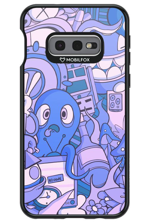 Blue Chaos - Samsung Galaxy S10e