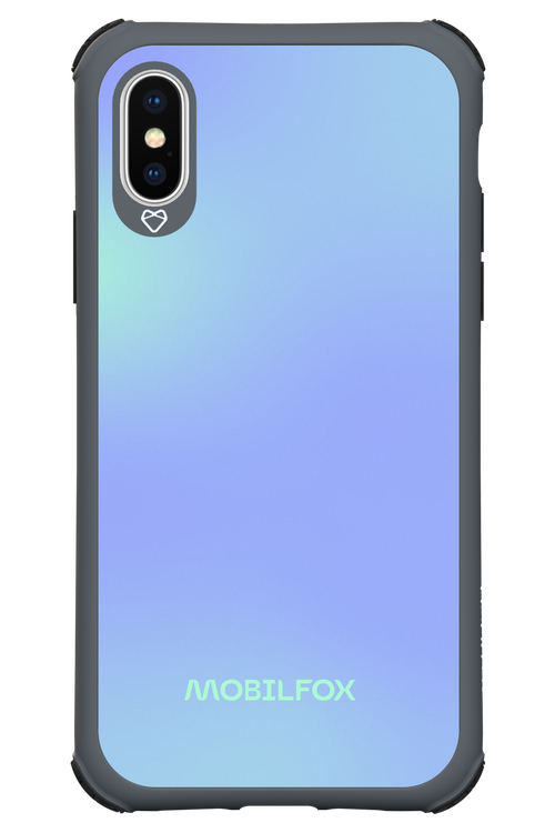 Pastel Blue - Apple iPhone X