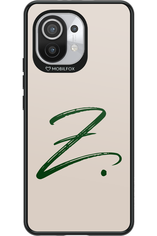 (Tennis Zone) Z - Xiaomi Mi 11 5G
