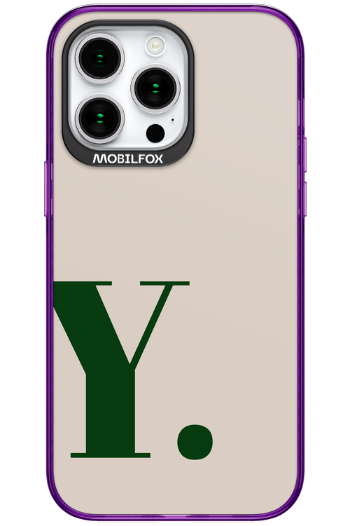 Y (Tennis Zone) - Apple iPhone 15 Pro Max