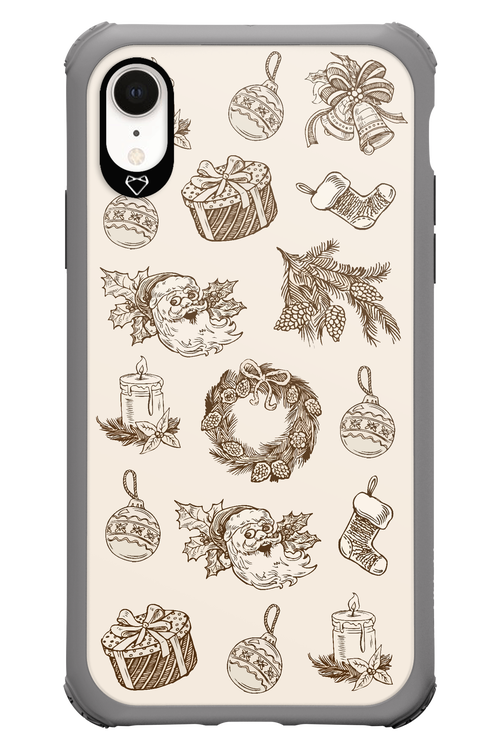 Christmas Paper - Apple iPhone XR