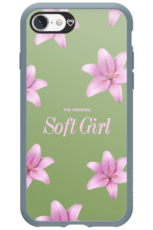 Original Soft Girl - Apple iPhone SE 2020