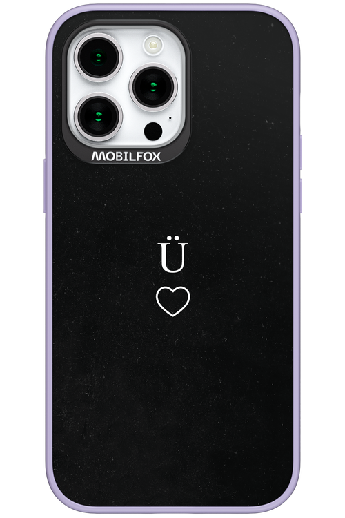 U Black II 2.0 - Apple iPhone 15 Pro Max
