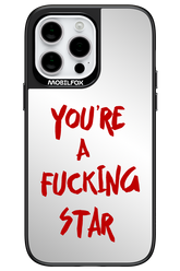 F*cking Star Mirror - Apple iPhone 14 Pro Max